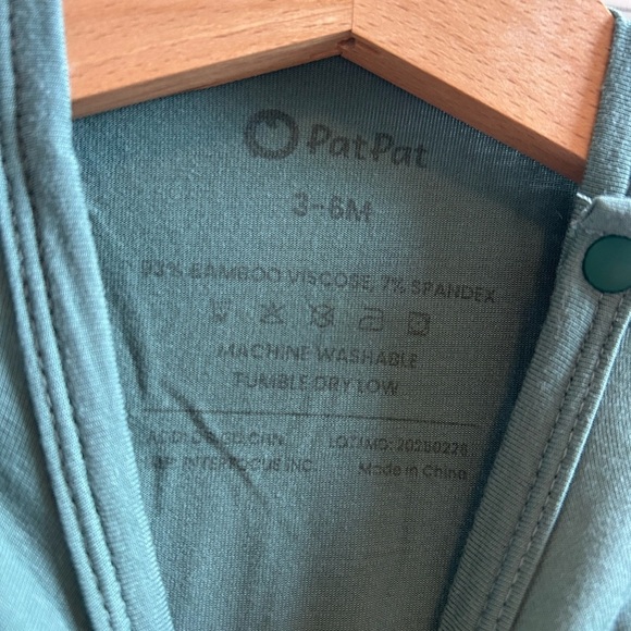 Pat Pat Bamboo Twirl dress size 3-6 months - Picture 2 of 3